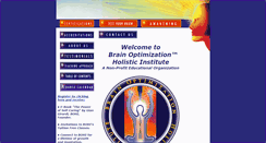 Desktop Screenshot of brainoptimization.com